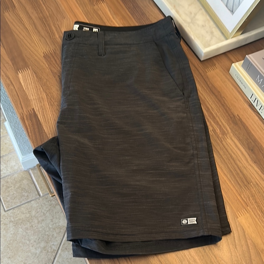 Salty Crew Black Men's Shorts
